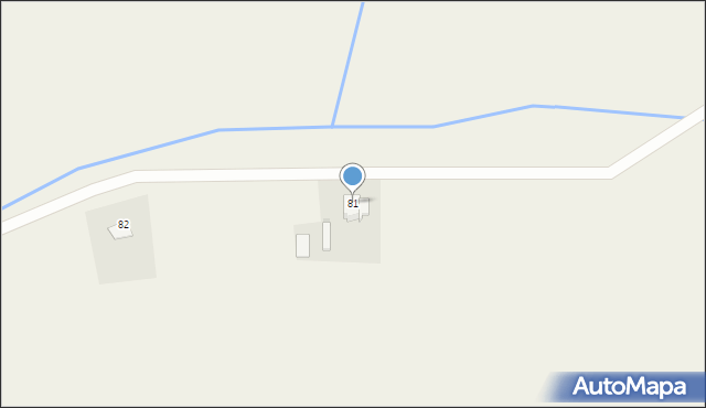 Parnowo, Parnowo, 81, mapa Parnowo