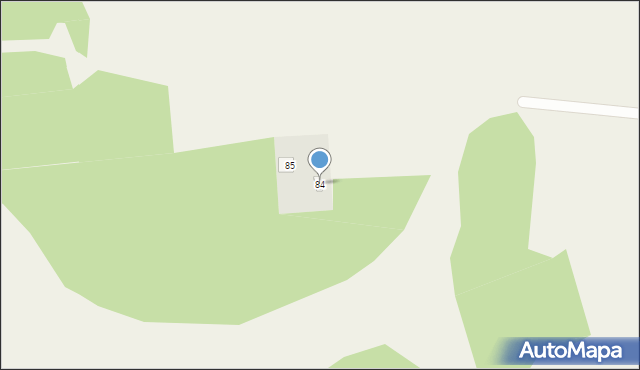 Parnowo, Parnowo, 84, mapa Parnowo