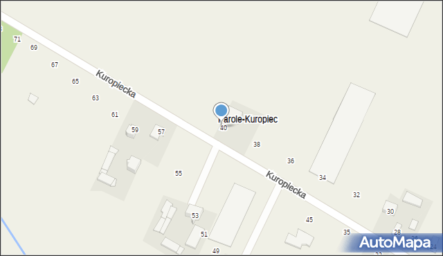 Parole, Parole, 58a, mapa Parole