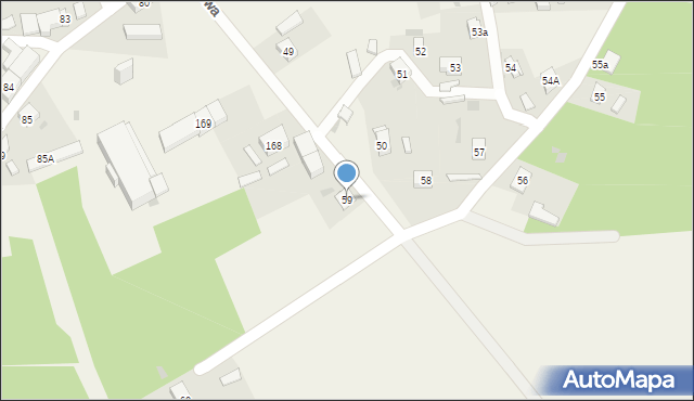 Parowa, Parowa, 59, mapa Parowa