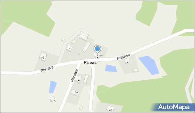 Parowa, Parowa, 2, mapa Parowa