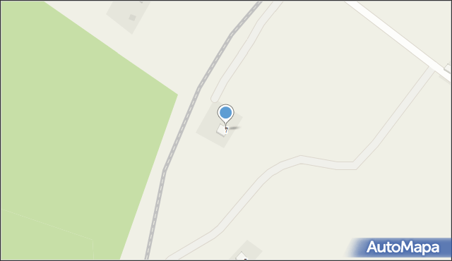 Parowy, Parowy, 7, mapa Parowy