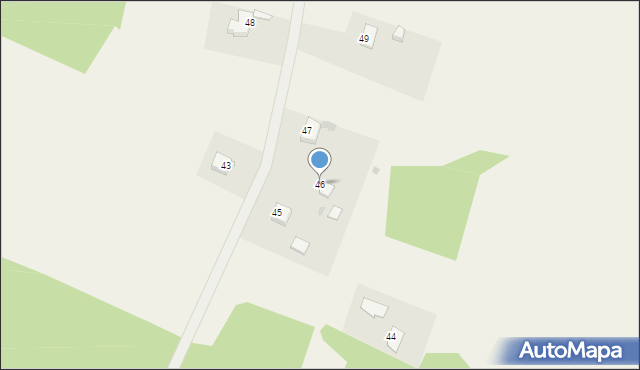 Parpary, Parpary, 46, mapa Parpary