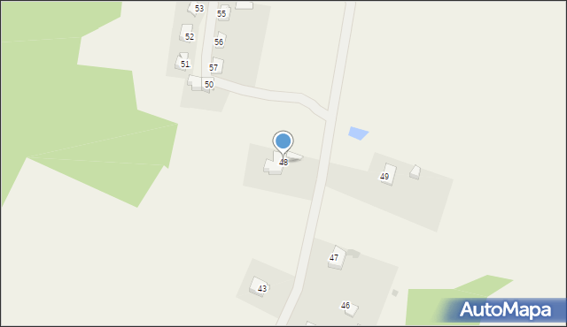 Parpary, Parpary, 48, mapa Parpary