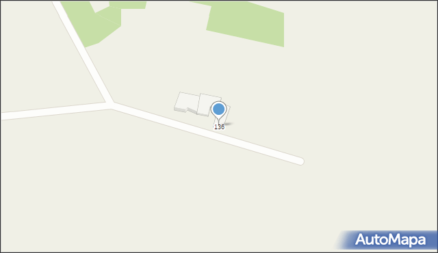 Parsęcko, Parsęcko, 136, mapa Parsęcko