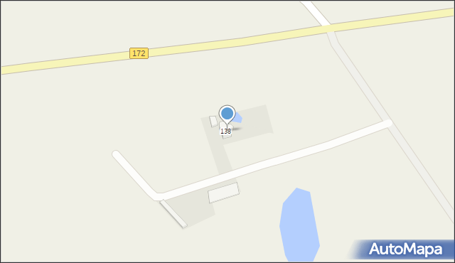 Parsęcko, Parsęcko, 138, mapa Parsęcko