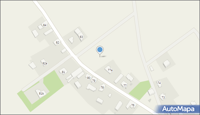 Parsęcko, Parsęcko, 77c, mapa Parsęcko