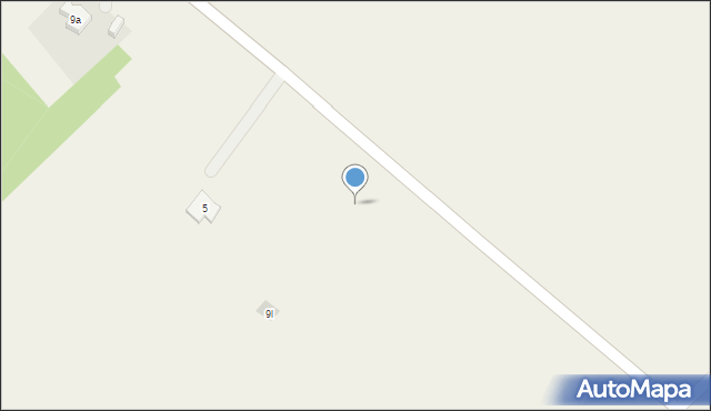 Parsęcko, Parsęcko, 9g, mapa Parsęcko