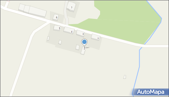 Parsko, Parsko, 2, mapa Parsko