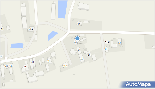 Parszowice, Parszowice, 46a, mapa Parszowice