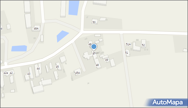 Parszowice, Parszowice, 47, mapa Parszowice