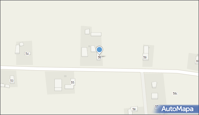 Parszowice, Parszowice, 56, mapa Parszowice