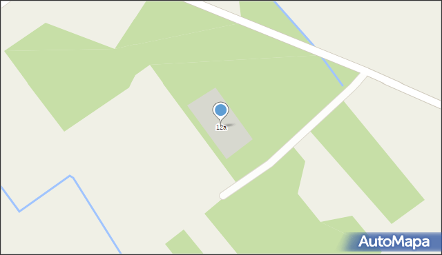 Partynia, Partynia, 12a, mapa Partynia