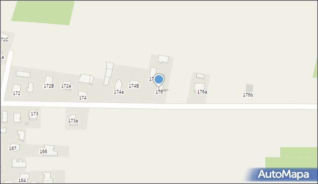 Partynia, Partynia, 176, mapa Partynia