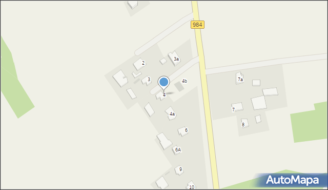 Partynia, Partynia, 4, mapa Partynia