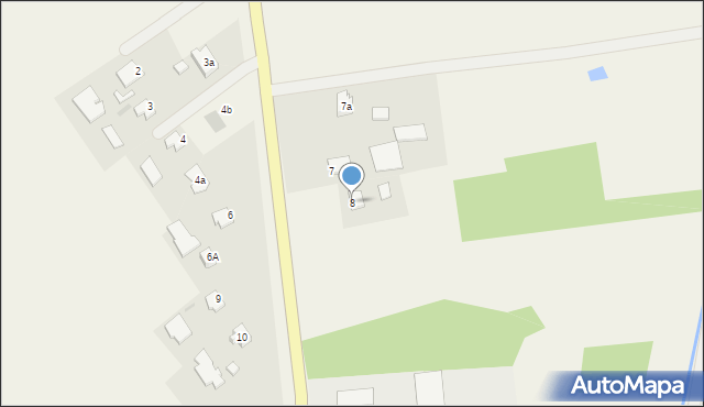 Partynia, Partynia, 8, mapa Partynia