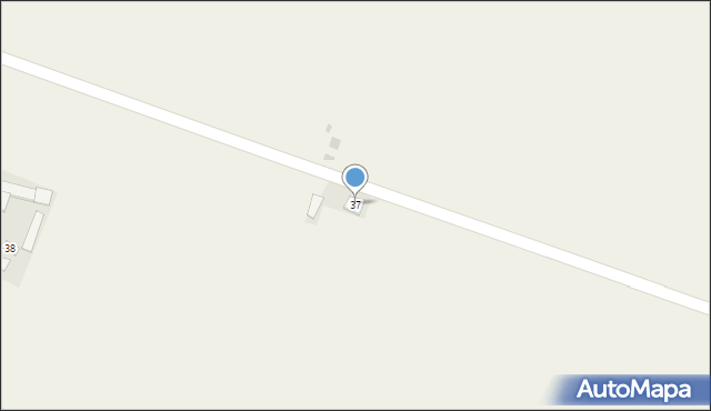 Partyzancka Kolonia, Partyzancka Kolonia, 37, mapa Partyzancka Kolonia