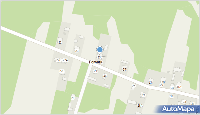 Paruchy, Paruchy, 23c, mapa Paruchy