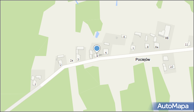 Paruchy, Paruchy, 4, mapa Paruchy