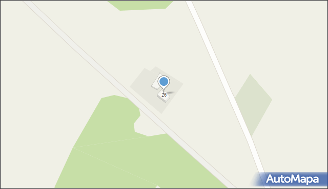 Paruszka, Paruszka, 26, mapa Paruszka