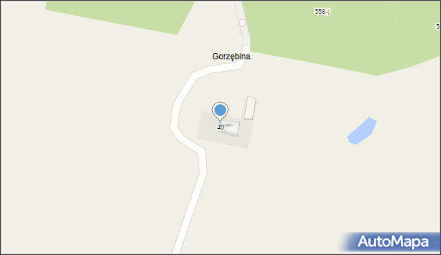 Paruszka, Paruszka, 40, mapa Paruszka