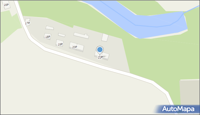 Paruszowice, Paruszowice, 21P, mapa Paruszowice