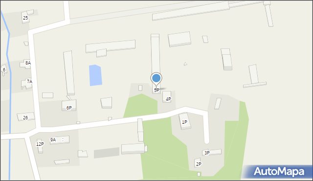 Paruszowice, Paruszowice, 5P, mapa Paruszowice