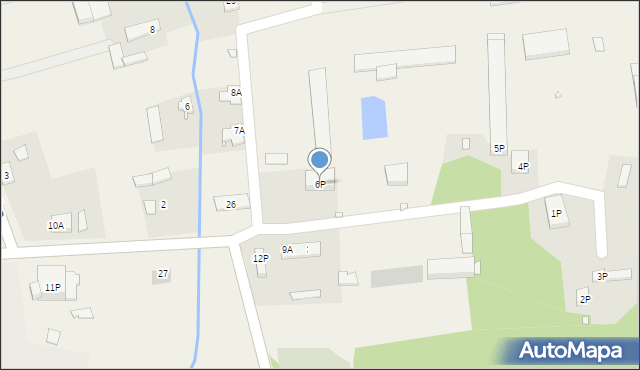 Paruszowice, Paruszowice, 6P, mapa Paruszowice