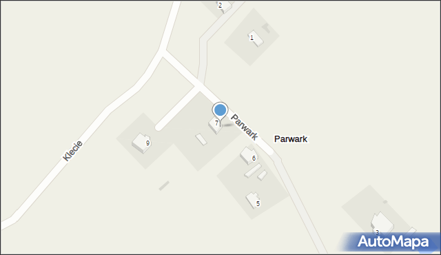 Parwark, Parwark, 7a, mapa Parwark