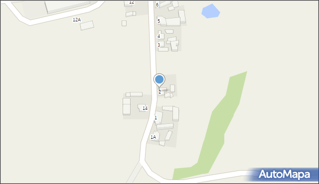 Parzęczew, Parzęczew, 2, mapa Parzęczew