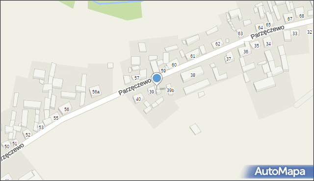 Parzęczewo, Parzęczewo, 39a, mapa Parzęczewo