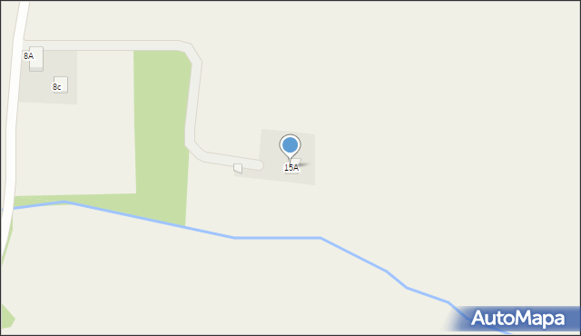 Parzeń-Janówek, Parzeń-Janówek, 15A, mapa Parzeń-Janówek