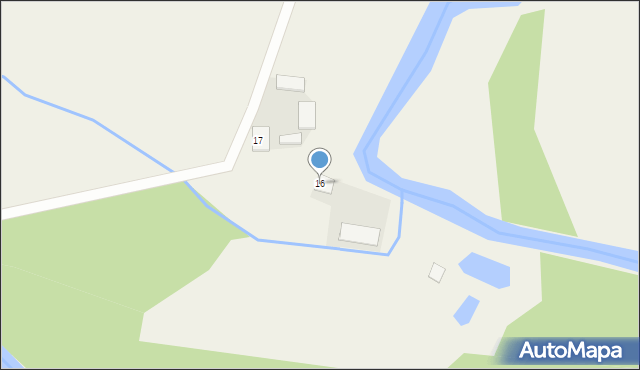 Parzeń-Janówek, Parzeń-Janówek, 16, mapa Parzeń-Janówek