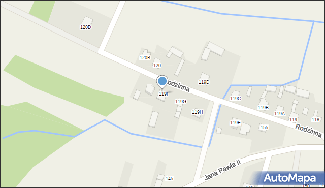 Parznice, Parznice, 120e, mapa Parznice