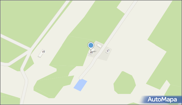 Parzniewiczki, Parzniewiczki, 48, mapa Parzniewiczki