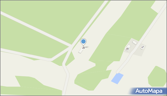 Parzniewiczki, Parzniewiczki, 49, mapa Parzniewiczki