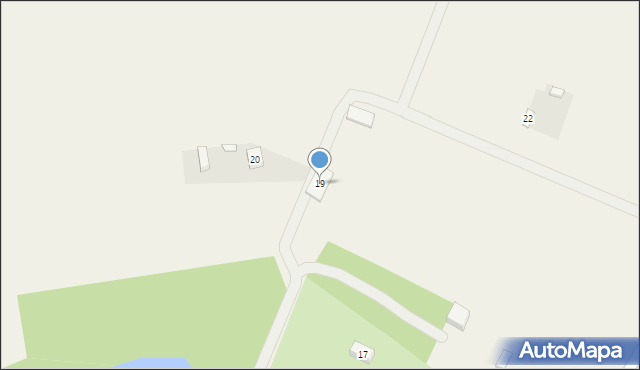 Parzno, Parzno, 19, mapa Parzno