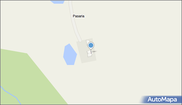 Pasaria, Pasaria, 1, mapa Pasaria