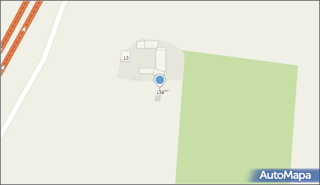 Pasichy, Pasichy, 13a, mapa Pasichy