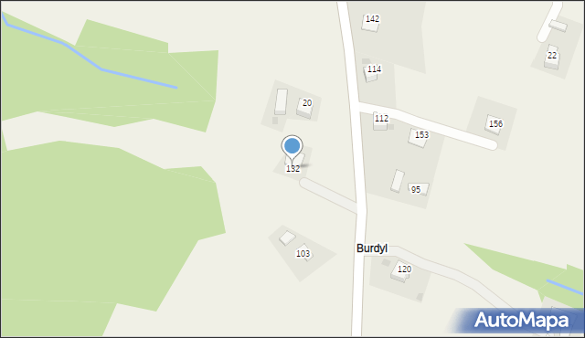 Pasierbiec, Pasierbiec, 132, mapa Pasierbiec