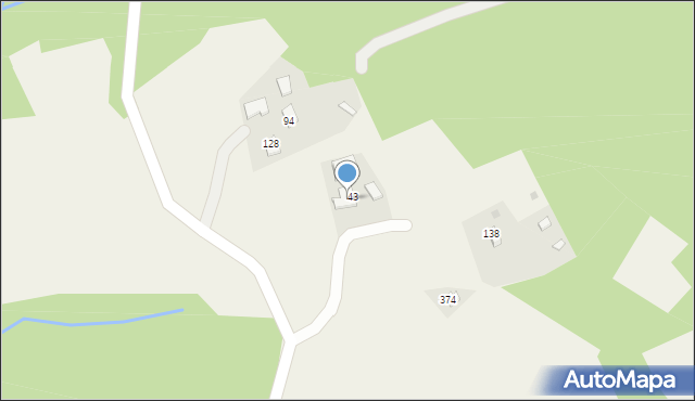 Pasierbiec, Pasierbiec, 169, mapa Pasierbiec