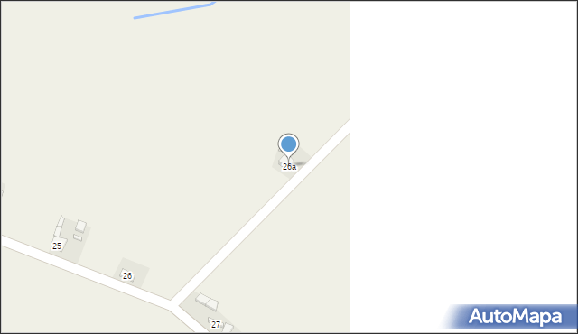 Pasierby, Pasierby, 26a, mapa Pasierby