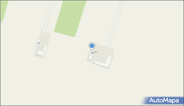 Pasikonie, Pasikonie, 14, mapa Pasikonie