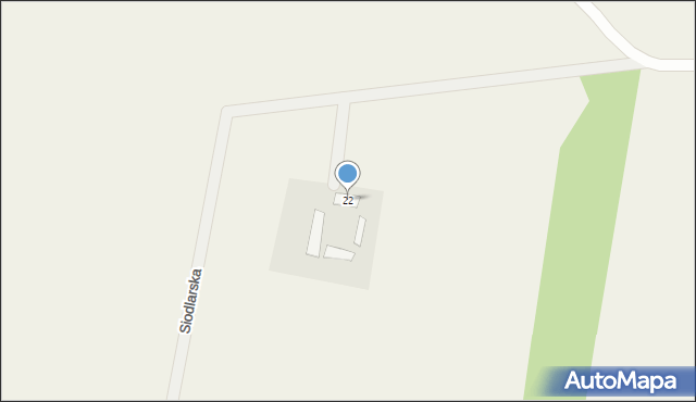 Pasikonie, Pasikonie, 22, mapa Pasikonie