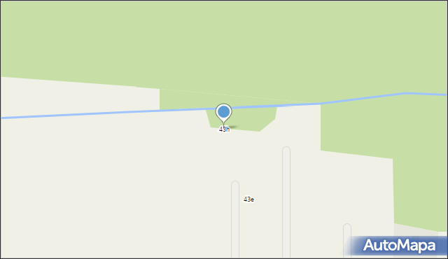 Pasikonie, Pasikonie, 43h, mapa Pasikonie