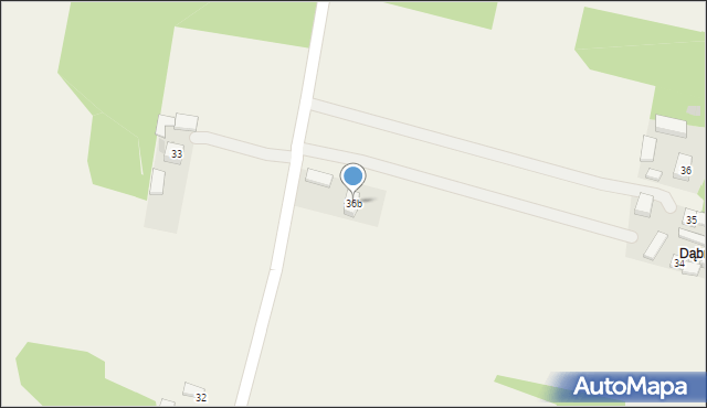 Paskrzyn, Paskrzyn, 36b, mapa Paskrzyn