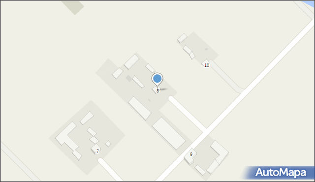 Paskudy, Paskudy, 8, mapa Paskudy