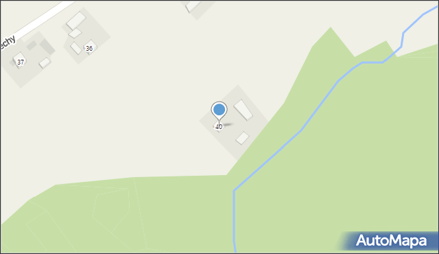 Paśmiechy, Paśmiechy, 40, mapa Paśmiechy