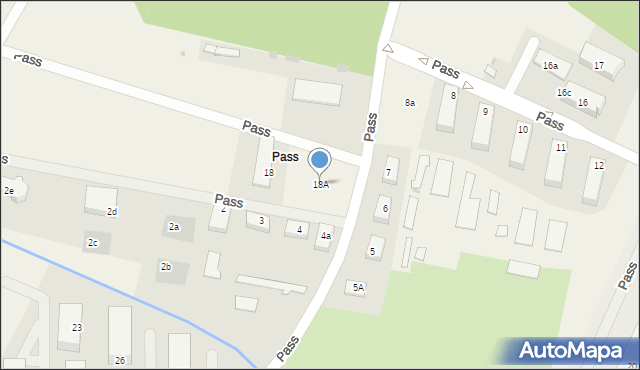 Pass, Pass, 18A, mapa Pass