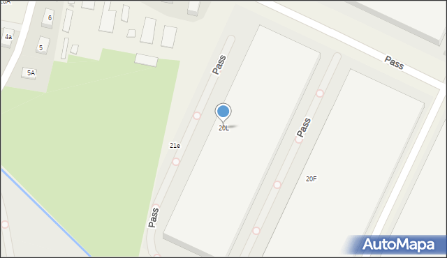 Pass, Pass, 20L, mapa Pass